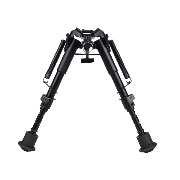 Details about   6" To 9" 3 Levels Spring Return Sniper Bipod W/Sling Qual Swivel Mount High Fast 